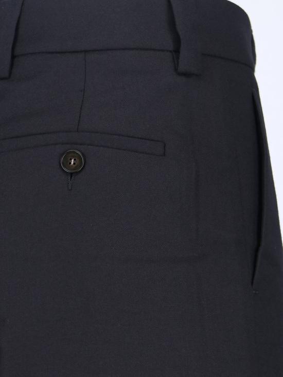 26FW 인코텍스 스트레이트 팬츠 173874 D1166 990 Black - INCOTEX