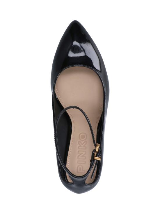 26FW 핑코 힐/펌프스 SD0643P050 Z99 BLACK - PINKO