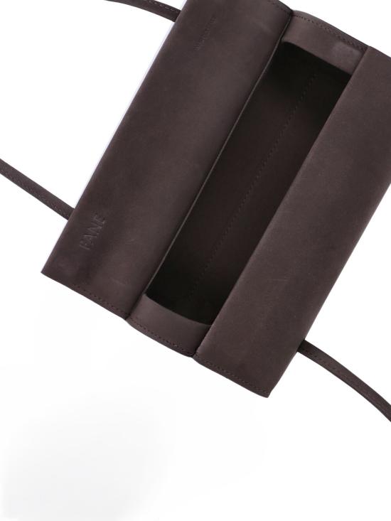 26FW 파네 크로스백 MIE BAG NUBUCK BRULE Grey - FANE