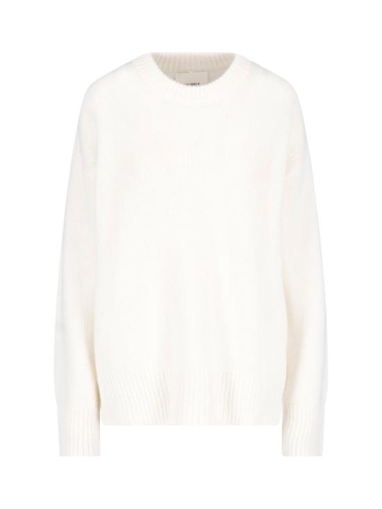 26FW 리사 양 스웨터 202154 CR WHITE