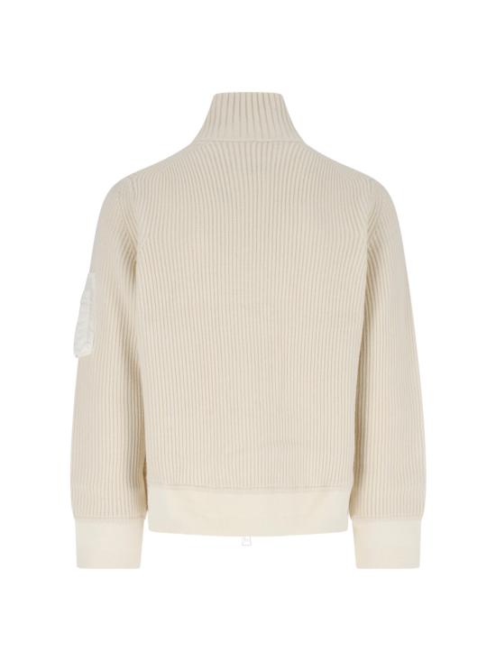 26FW 사카이 스웨터 26 04128M 151 White - SACAI