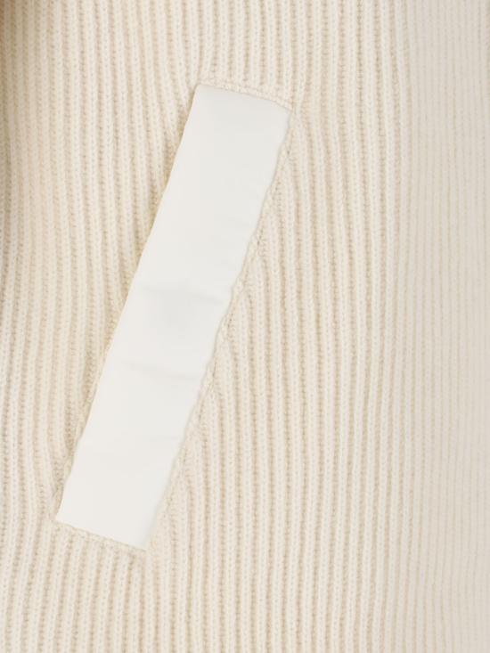 26FW 사카이 스웨터 26 04128M 151 White - SACAI