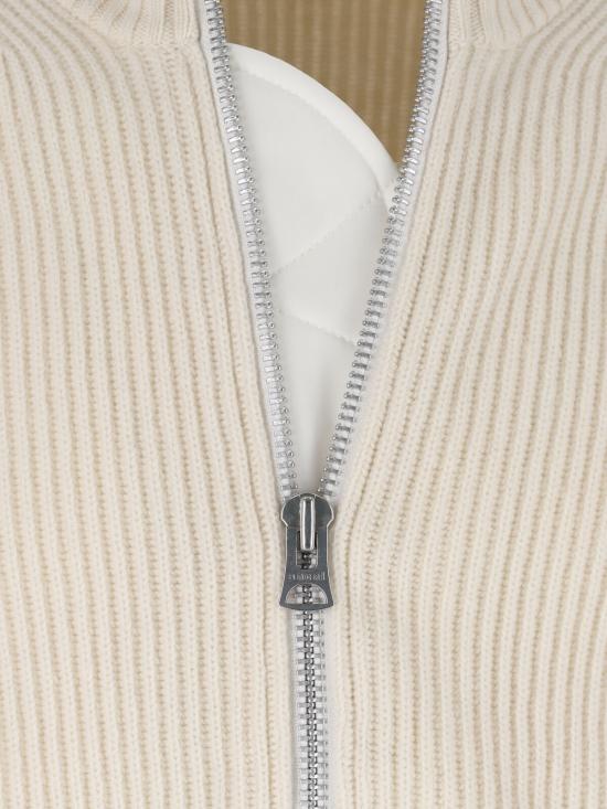 26FW 사카이 스웨터 26 04128M 151 White - SACAI