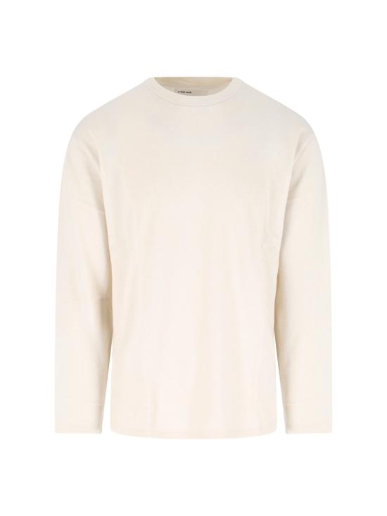 26FW 익스트림캐시미어 스웨터 ROCK BONE White