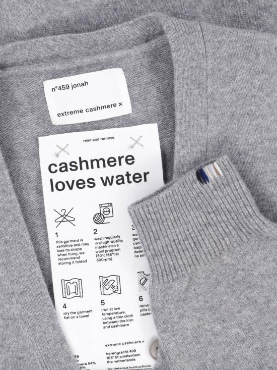 26FW 익스트림캐시미어 스웨터 JONAH GOAT Grey - EXTREME CASHMERE