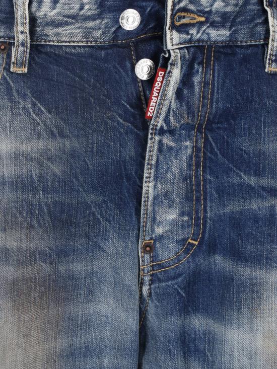 26FW 디스퀘어드2 데님 팬츠 S74LB1952 D30011 470 Blue - DSQUARED2