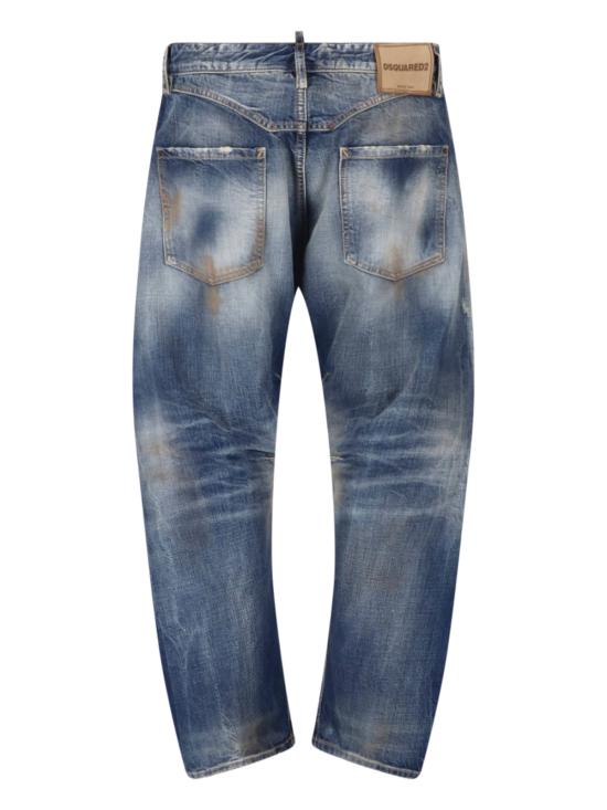 26FW 디스퀘어드2 데님 팬츠 S74LB1952 D30011 470 Blue - DSQUARED2