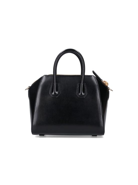 26FW 지방시 레더 미니 안티고나 토트백 BB5148B2AT 001 BLACK - GIVENCHY