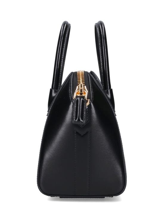 26FW 지방시 레더 미니 안티고나 토트백 BB5148B2AT 001 BLACK - GIVENCHY
