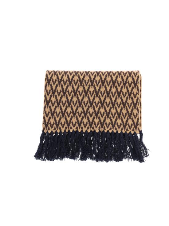 26FW 발렌티노 가라바니 머플러/스카프 9Y2ET01PMLC 0PF BROWN - VALENTINO GARAVANI