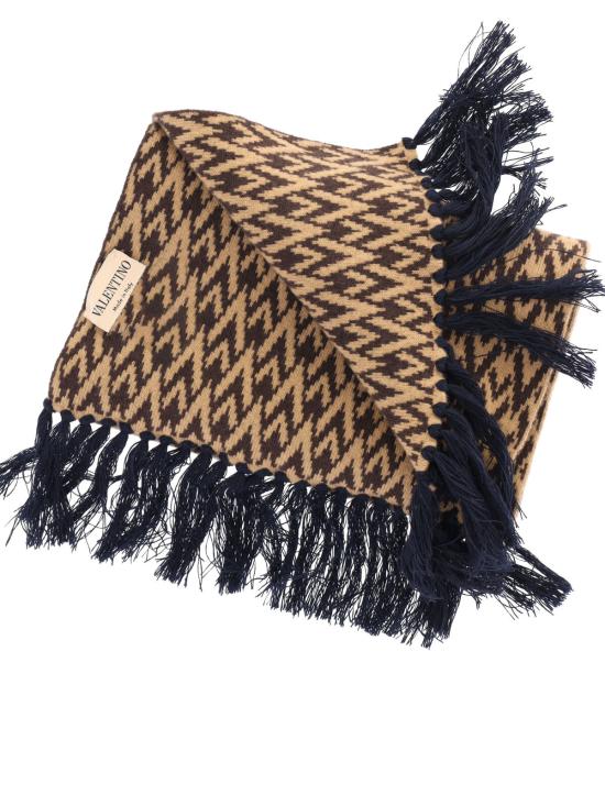 26FW 발렌티노 가라바니 머플러/스카프 9Y2ET01PMLC 0PF BROWN - VALENTINO GARAVANI