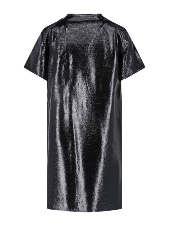 26FW 쿠레쥬 미디 원피스 326CRO926VY0016 9999 Black - COURREGES