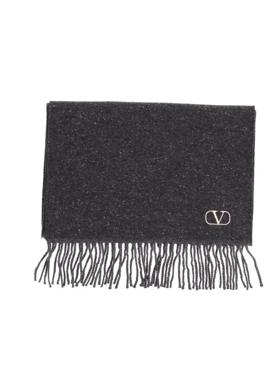 26FW 발렌티노 가라바니 머플러/스카프 9Y2ET028UJW 1W1 GREY - VALENTINO GARAVANI