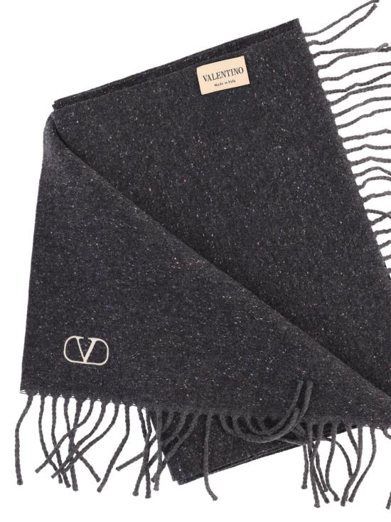 26FW 발렌티노 가라바니 머플러/스카프 9Y2ET028UJW 1W1 GREY - VALENTINO GARAVANI