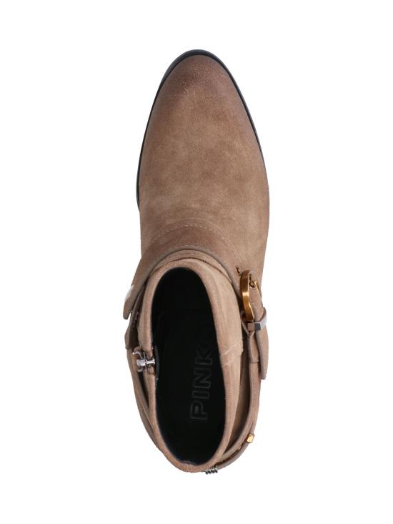 26FW 핑코 부츠 SD0557P151 L15 BEIGE - PINKO
