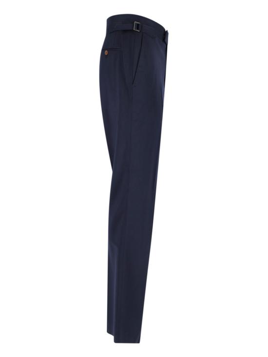 26FW 비비안웨스트우드 테일러드 스트레이트 팬츠 2F01000R W01IO K410 BLUE - VIVIENNE WESTWOOD