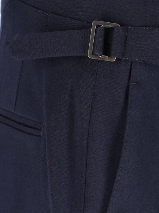 26FW 비비안웨스트우드 테일러드 스트레이트 팬츠 2F01000R W01IO K410 BLUE - VIVIENNE WESTWOOD