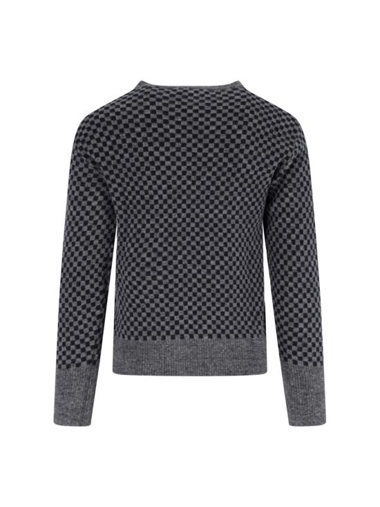 26FW 비비안웨스트우드 스웨터 2701003G C00AF O102 Grey - VIVIENNE WESTWOOD