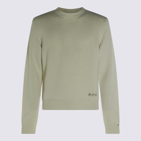 26FW 아페쎄 스웨터 WOASW H23491 AAD Beige