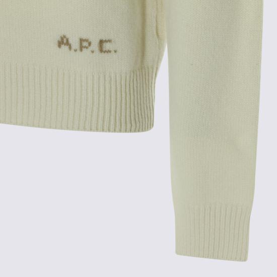 26FW 아페쎄 스웨터 WOASW H23491 AAD Beige - A.P.C.