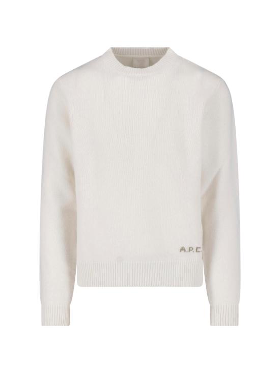 26FW 아페쎄 스웨터 WOASW H23491 AAD WHITE