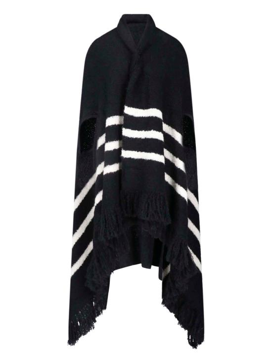 26FW PAMPA THE BRAND 케이프 PW0259 BLACK