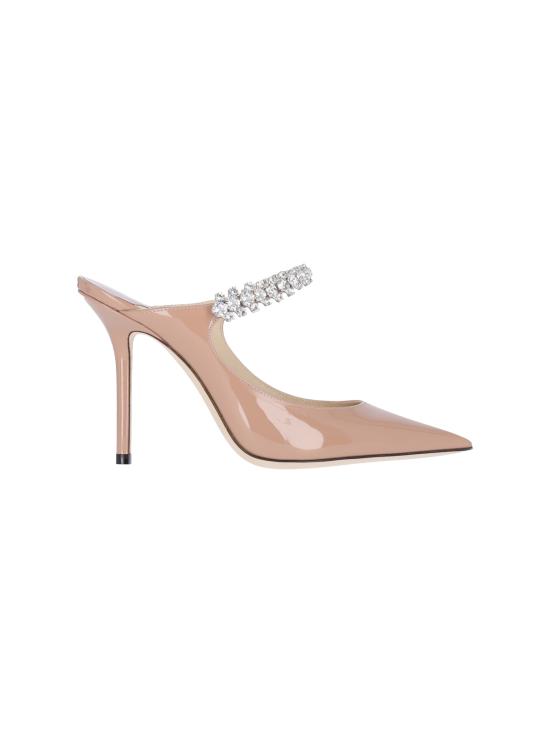26FW 지미추 힐/펌프스 BING 100 PAT BALLET PINK