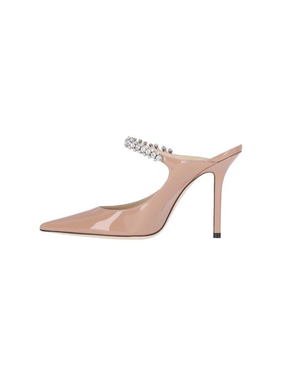 26FW 지미추 힐/펌프스 BING 100 PAT BALLET PINK - JIMMY CHOO