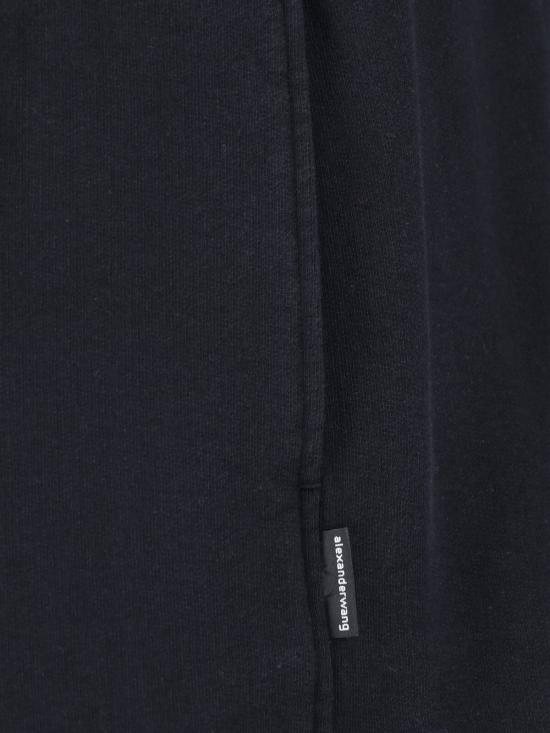 26FW 알렉산더 왕 트레이닝/조거 팬츠 1CC2264040 001 Black - ALEXANDER WANG
