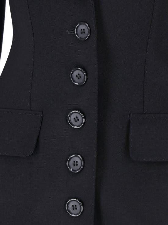 26FW 돌체앤가바나 수트 자켓 F27HBT FUBCE N0000 Black - DOLCE & GABBANA