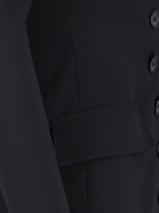 26FW 돌체앤가바나 수트 자켓 F27HBT FUBCE N0000 Black - DOLCE & GABBANA