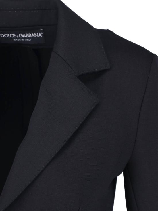 26FW 돌체앤가바나 수트 자켓 F27HBT FUBCE N0000 Black - DOLCE & GABBANA