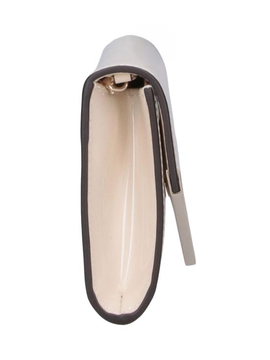 26FW 지미추 클러치/파우치 EMMIE PAT LATTE LIGHT GOLD WHITE - JIMMY CHOO