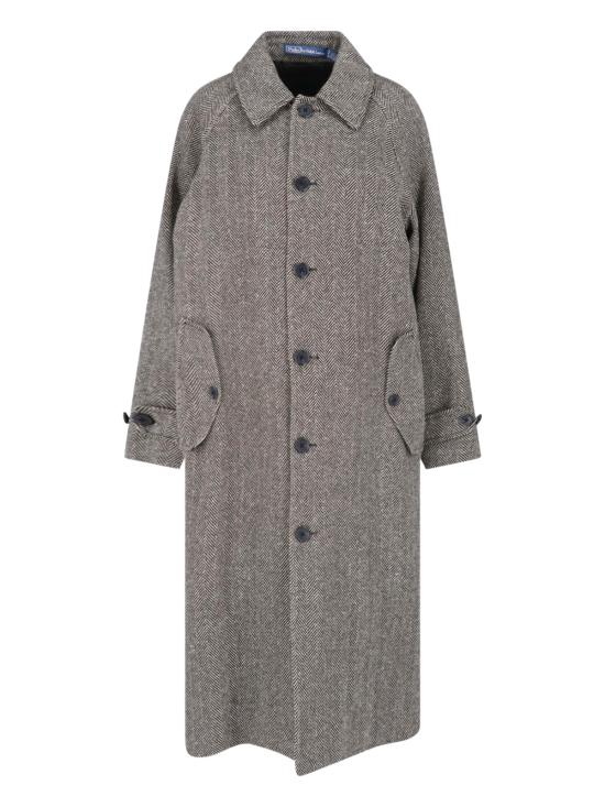 26FW 폴로 랄프로렌 코트 211 B17304 001 Black