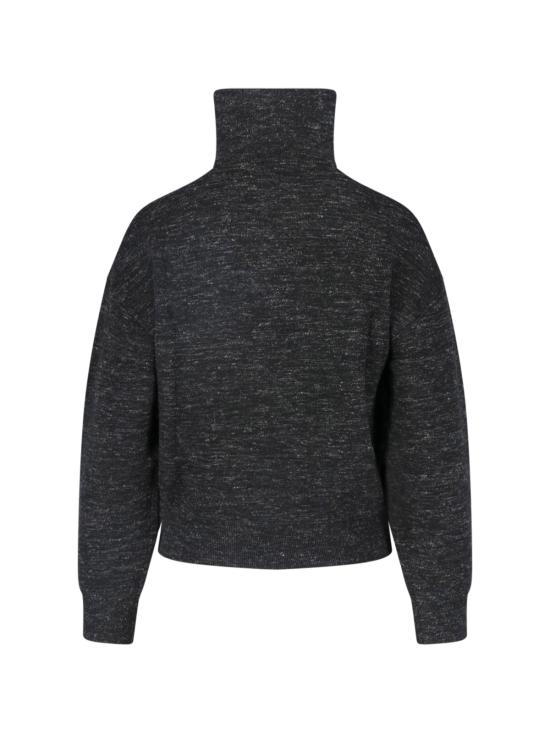 26FW 이자벨마랑에뚜왈 스웨터 CA0189FA D3L05E 01BK BLACK - ISABEL MARANT ETOILE