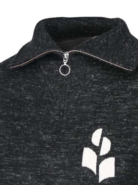 26FW 이자벨마랑에뚜왈 스웨터 CA0189FA D3L05E 01BK BLACK - ISABEL MARANT ETOILE