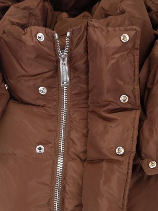 26FW 디스퀘어드2 숏패딩 S74AM1753 S53817 141 Orange - DSQUARED2