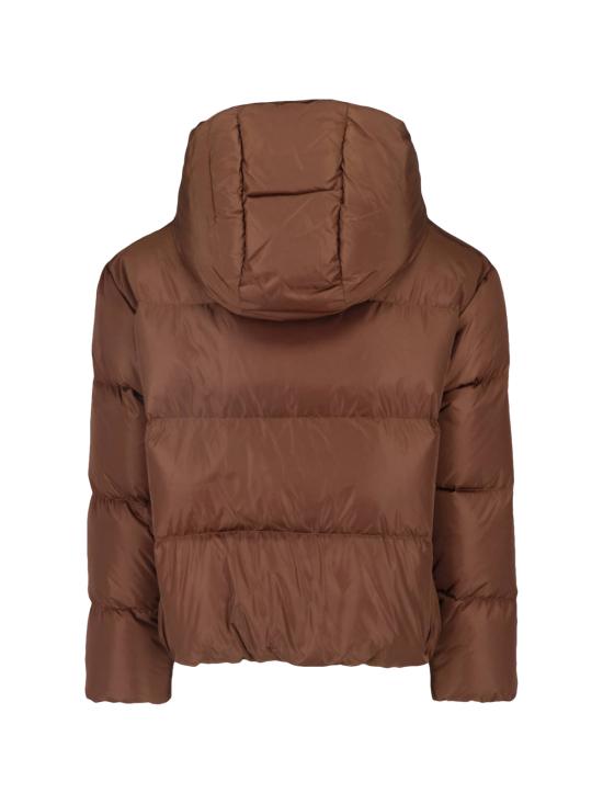 26FW 디스퀘어드2 숏패딩 S74AM1753 S53817 141 Orange - DSQUARED2