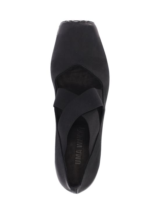 26FW 우마 왕 힐/펌프스 US9106 UW097 BLACK - UMA WANG