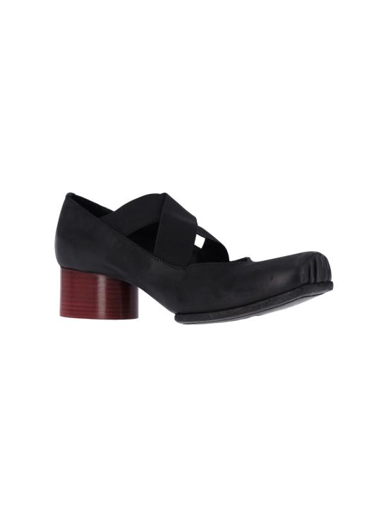 26FW 우마 왕 힐/펌프스 US9106 UW097 BLACK - UMA WANG