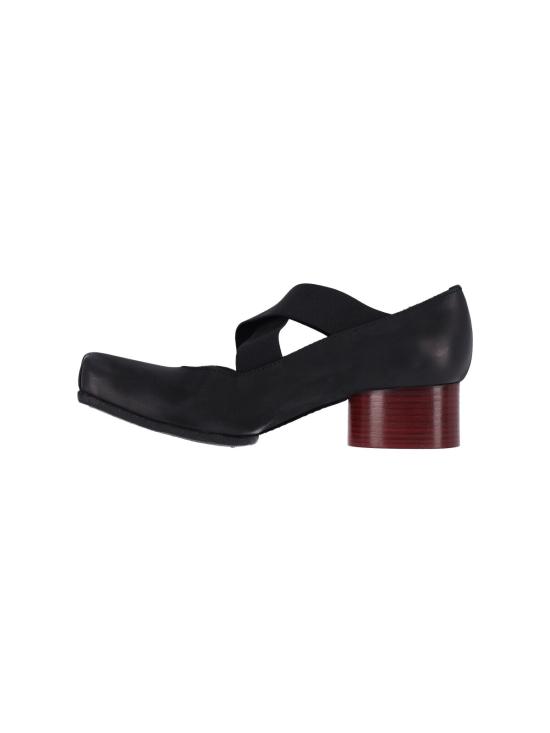 26FW 우마 왕 힐/펌프스 US9106 UW097 BLACK - UMA WANG