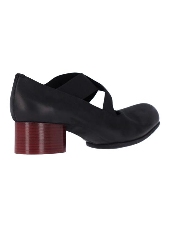 26FW 우마 왕 힐/펌프스 US9106 UW097 BLACK - UMA WANG