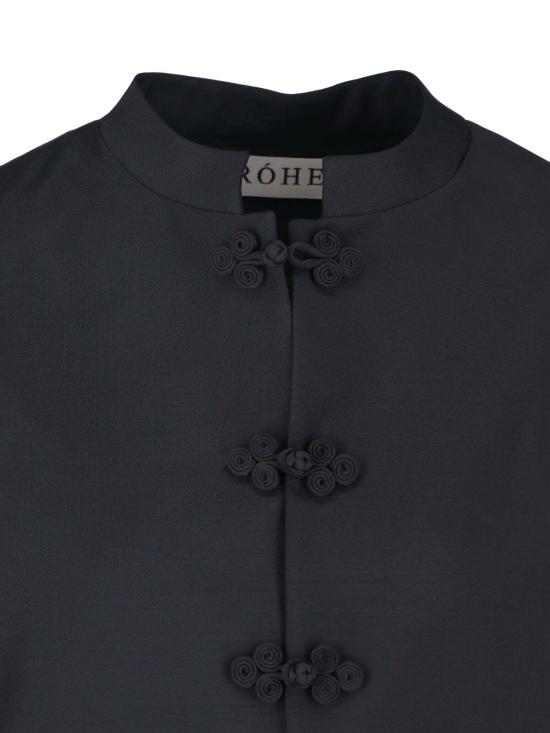 26FW 로에 자켓 415 11 023 001 Black - ROHE