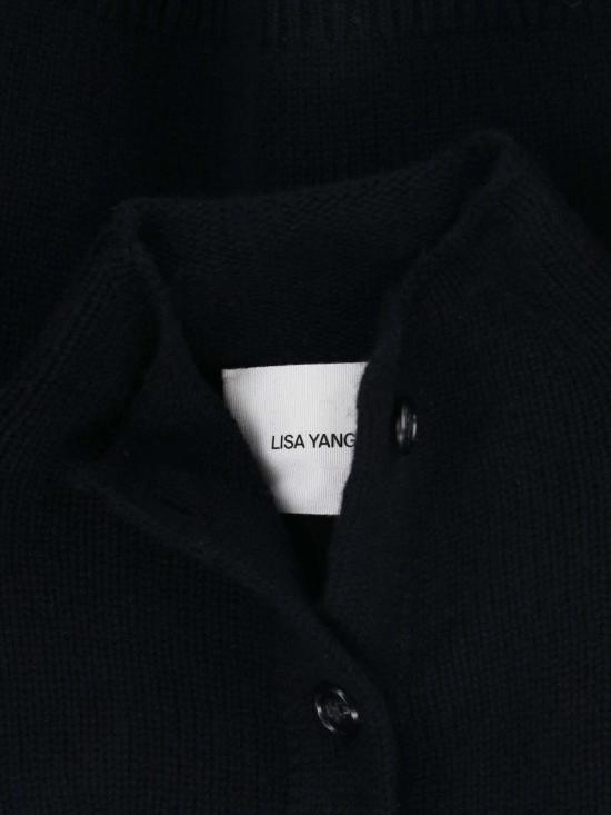 26FW 리사 양 가디건 2026430 BL Black - LISA YANG