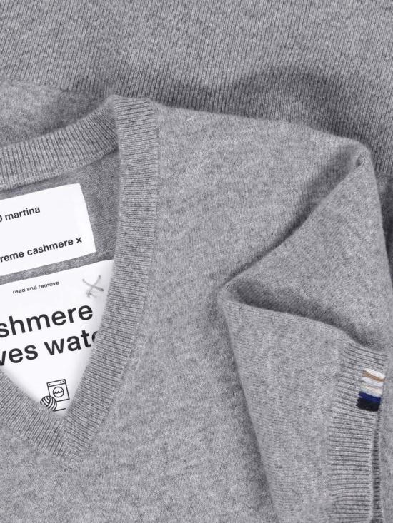 26FW 익스트림캐시미어 스웨터 MARTINA GOAT Grey - EXTREME CASHMERE