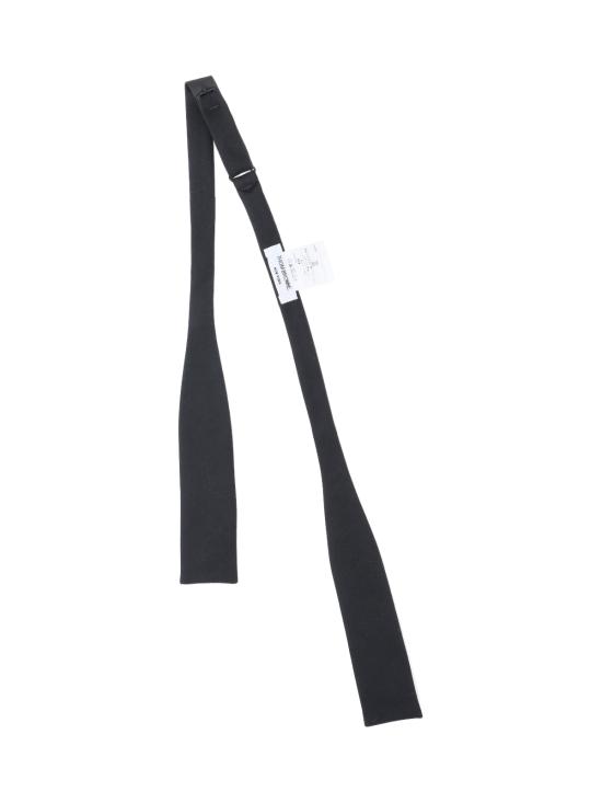 26FW 톰브라운 넥타이 FAS144A Y7007 001 BLACK - THOM BROWNE