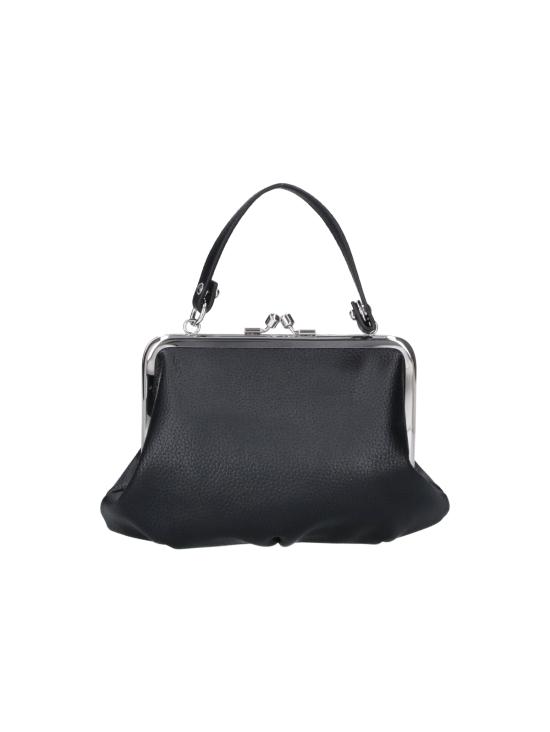 26FW 비비안웨스트우드 그래니 프레임 퍼스 4B010007W S000D N403 Black - VIVIENNE WESTWOOD