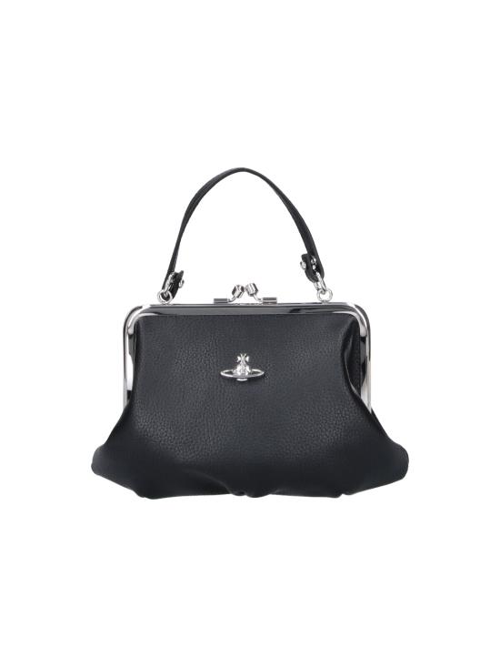 26FW 비비안웨스트우드 그래니 프레임 퍼스 4B010007W S000D N403 Black