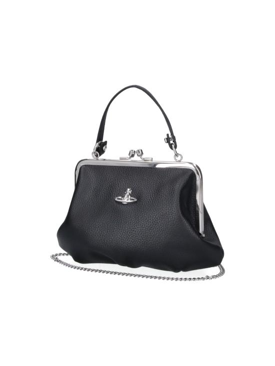 26FW 비비안웨스트우드 그래니 프레임 퍼스 4B010007W S000D N403 Black - VIVIENNE WESTWOOD