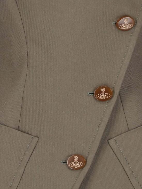 26FW 비비안웨스트우드 자켓 1301002G W01JD M409 TAUPE - VIVIENNE WESTWOOD